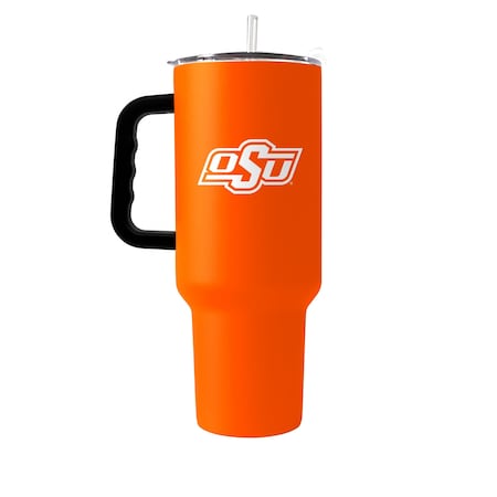 Logo Brands OK State 40oz Flipside Powder Coat Tumbler 193-S40PT-34